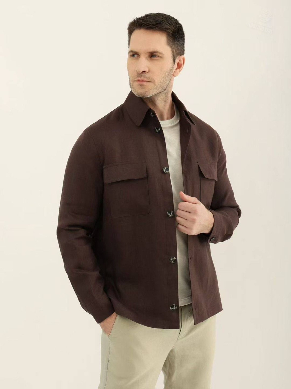 Льняной костюм Loro Piana