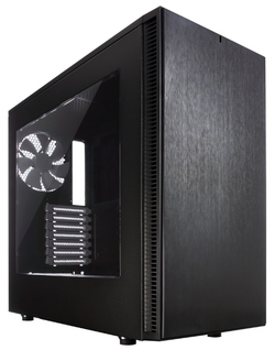 Корпус Fractal Design Define S Black Window (без БП) (FD-CA-DEF-S-BK-W)