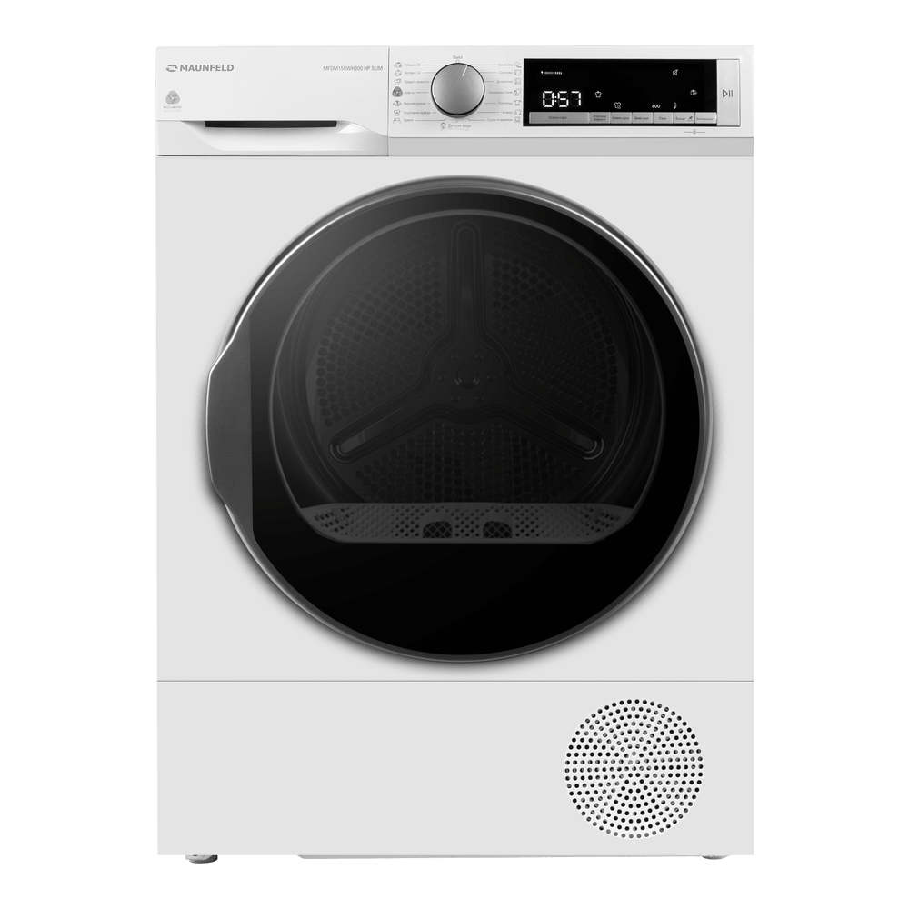 Сушильная машина MAUNFELD MFDM158WH300 HP SLIM