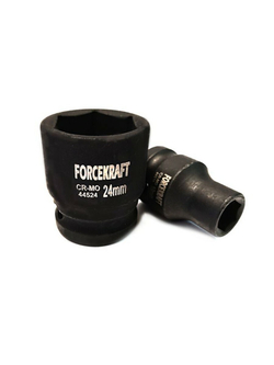 Головка ударная 32мм (6гр.),1/2'' FORCEKRAFT FK-44532
