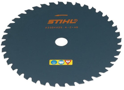 Режущее полотно STIHL Special 250х25,4мм  твердосплавный (4001-713-3806) ОРИГИНАЛ