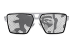 LOUIS VUITTON 1.1 Evidence Metal Square Sunglasses