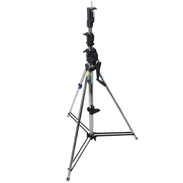 Стойка с редукторной колонной KUPO 483T 3 Sct. WIND-UP STAND Стойка с редукторной колонной KUPO 483T 3 Sct. WIND-UP STAND