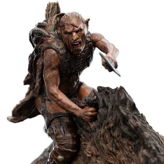 Статуэтка Властелин колец: Шарку на варге / Weta Workshop The Lord Of The Rings - Sharku On Warg Miniature Statue