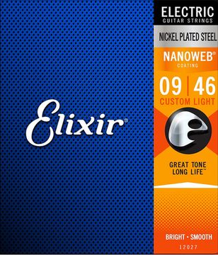 Струны для электрогитары ELIXIR 12027