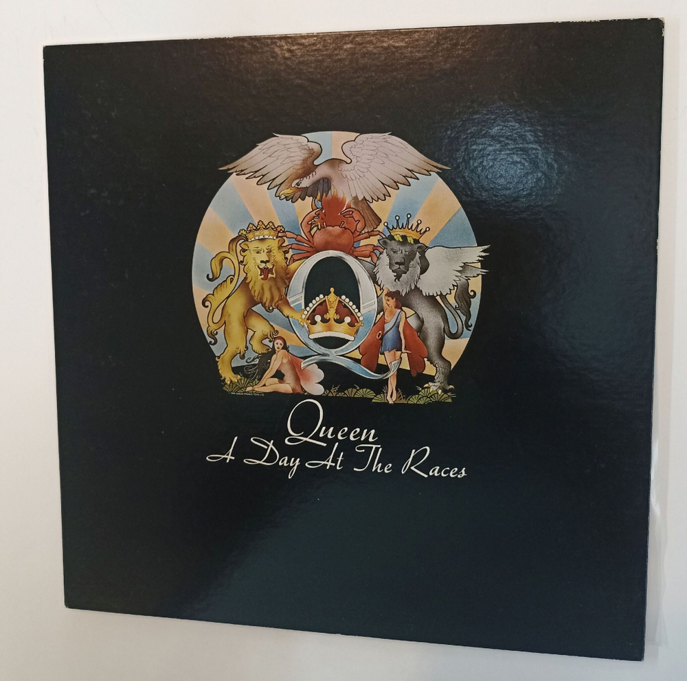 Винтажная виниловая пластинка LP Queen A Day At The Races (Japan 1976) (No Obi)