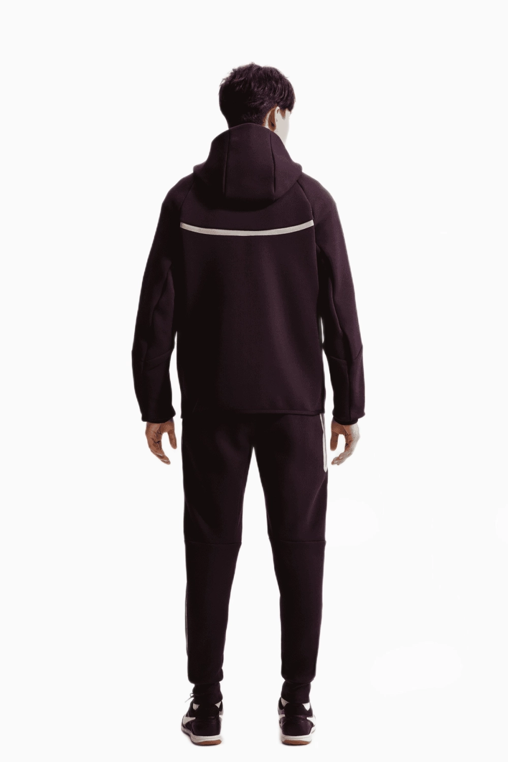Штаны Nike FC Barcelona 26/27 Tech Fleece Windrunner - бордовый