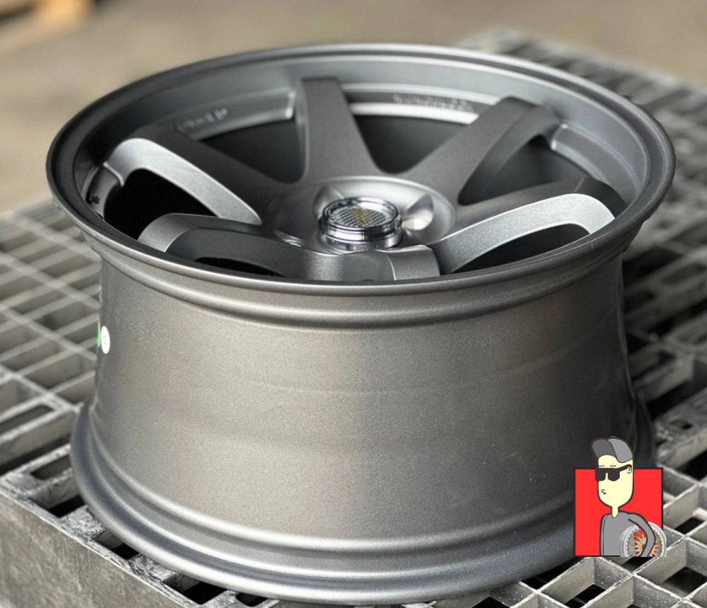 Комплект дисков Rays TE37 17x9 et25 5x114.3
