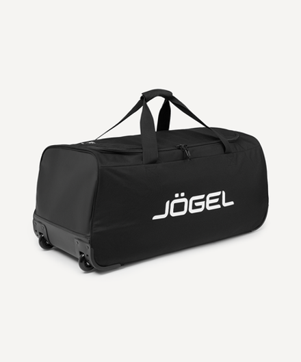 Баул на колесах JOGEL Division Rolling Duffle Bag, черный