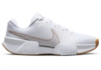 Мужские кроссовки теннисные Nike Zoom GP Challenge Pro Clay - white/light orewood brown/summit white/linien