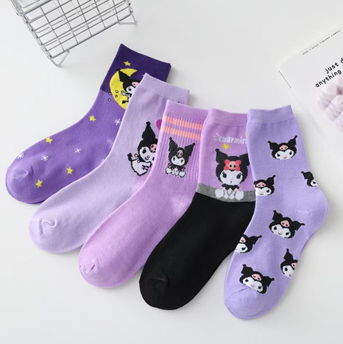Носки "Kuromi"