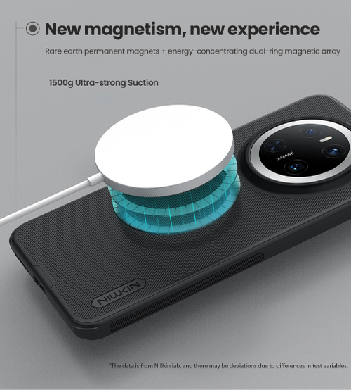 Чехол от Nillkin c поддержкой MagSafe для Huawei Mate 70, серия Super Frosted Shield Pro Magnetic Case