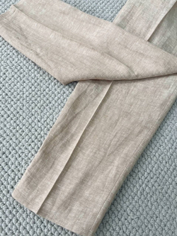 Льняной костюм Brunello Cucinelli