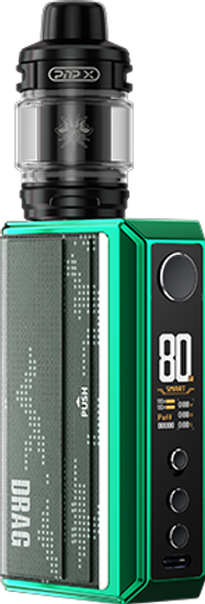 Вейп комплект Voopoo Drag 5 Kit