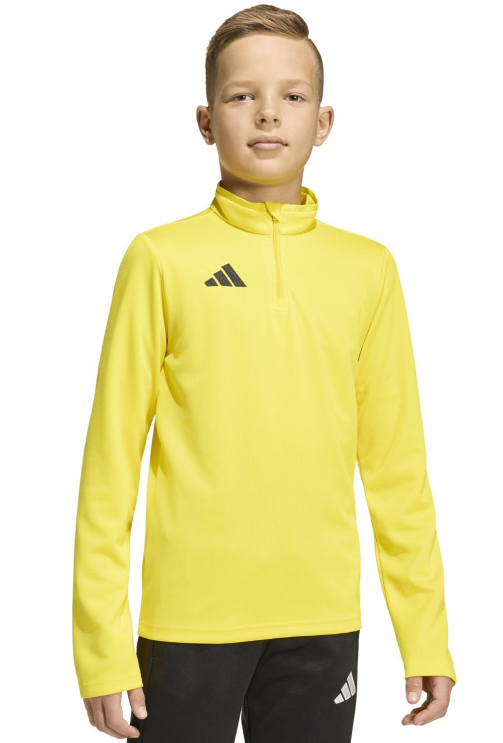 Детская теннисная толстовка Adidas Kids Entrada 22 Training - team yellow/black