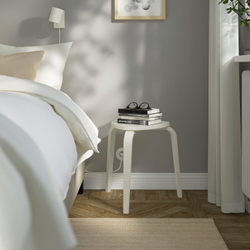 IKEA KYRRE  (ИКЕА КИРРЕ)  -  Табурет - кремовый