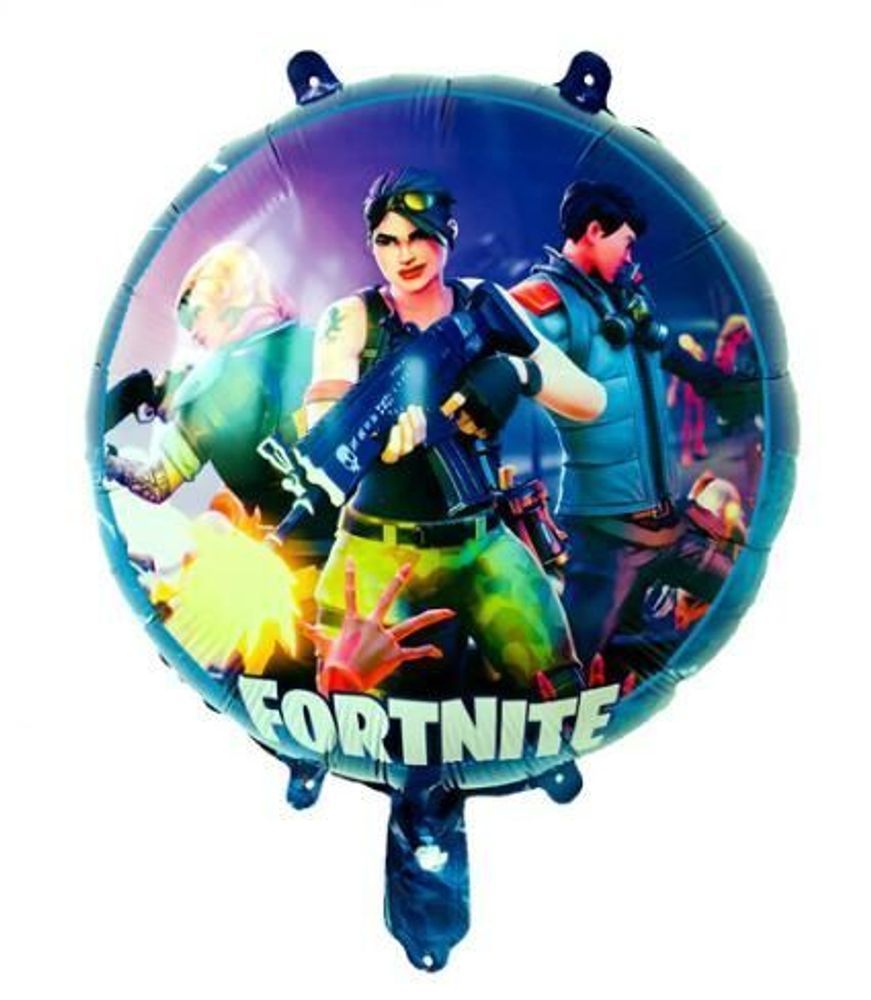 Круг 18" Fortnite, синий Fl