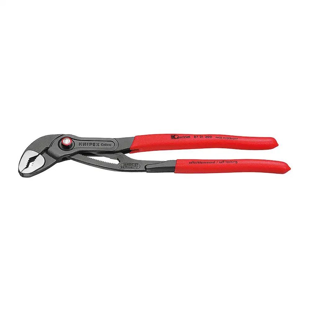 Клещи переставные Cobra® QuickSet 300 мм Knipex 87 21 300