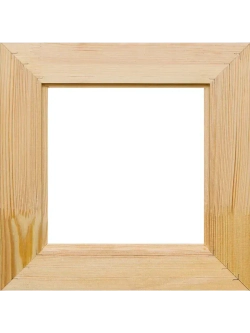 Деревянная рама 40x40 для картин на подрамнике сеч. 60x18