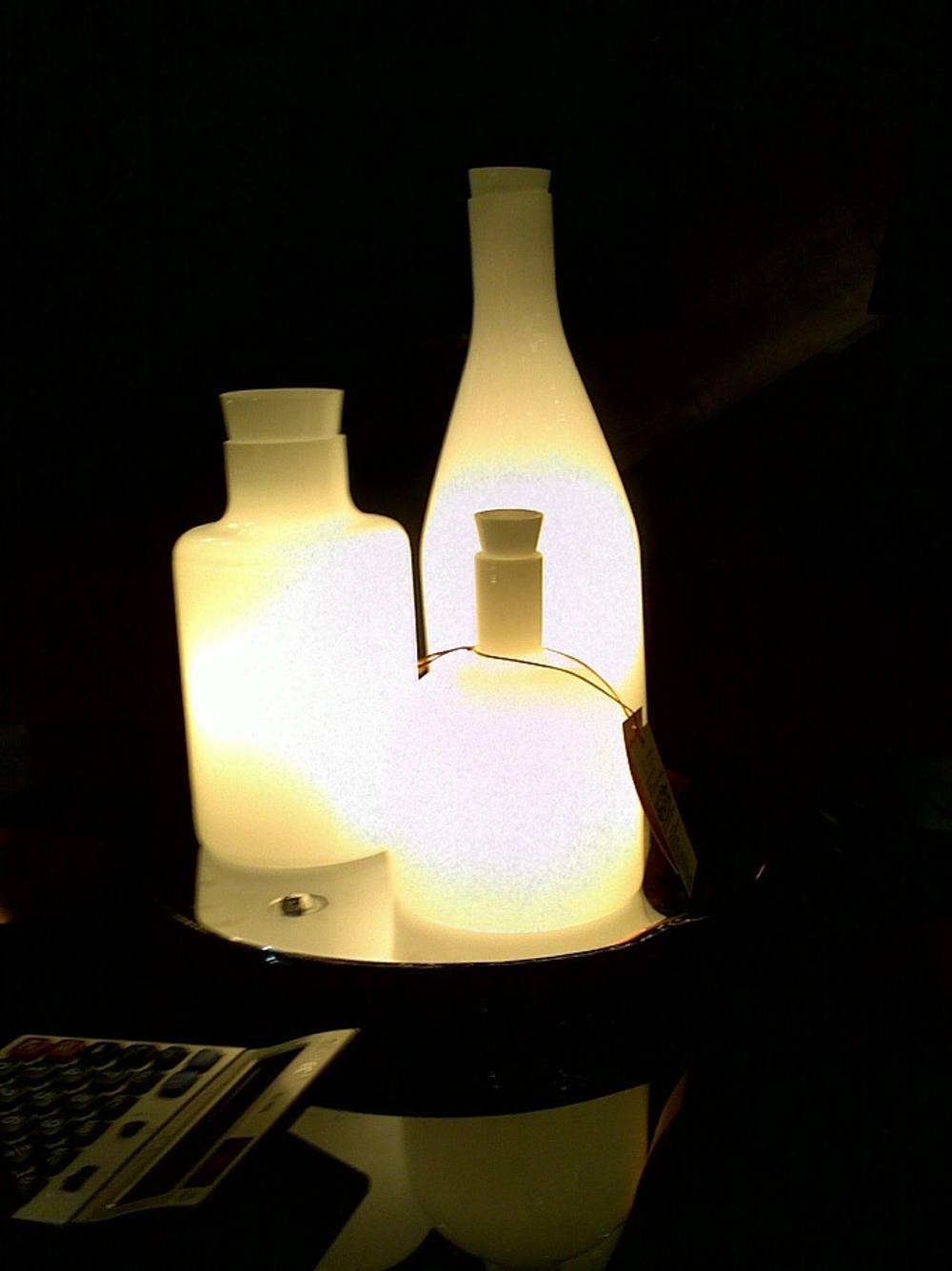 лампа  bottels lamp by JoL
