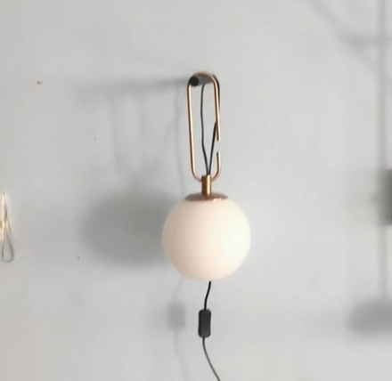 Wall design lamp NH by Artemide