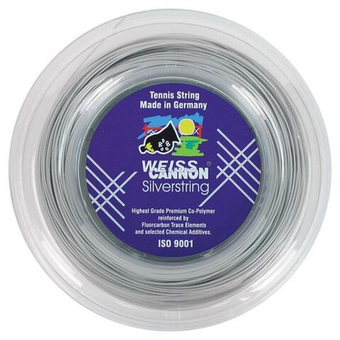 Теннисные струны Weiss Cannon Silverstring (200 m)