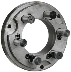 Фланец для 4-кул. патрона Optimum Ø 200 мм Camlock №4