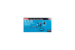 Аккумуляторная мойка высокого давления Makita LXT BL 2x18 В DHW080ZK