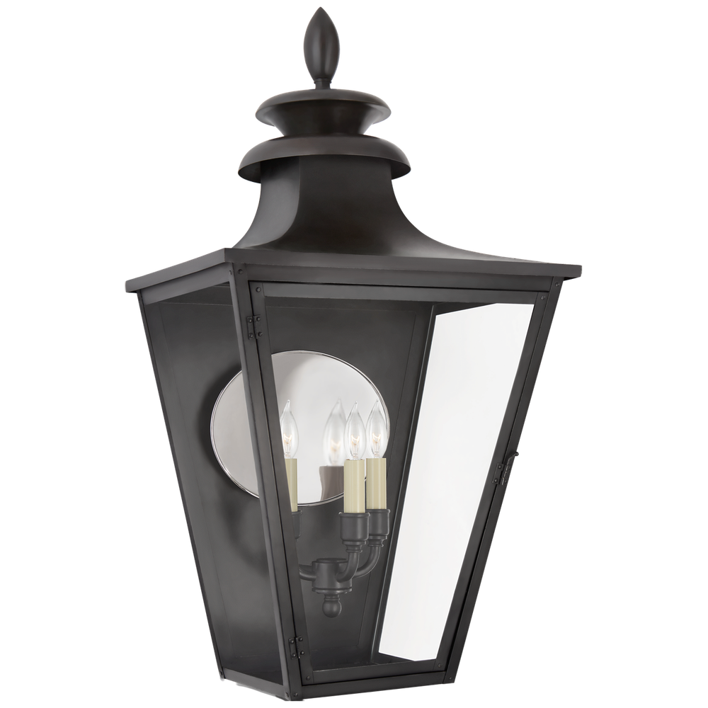 Настенный светильник Visual Comfort Albermarle Large 3/4 Wall Lantern