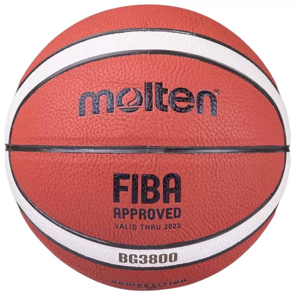 Мяч баск. Molten B6G3800 р.6, FIBA Appr