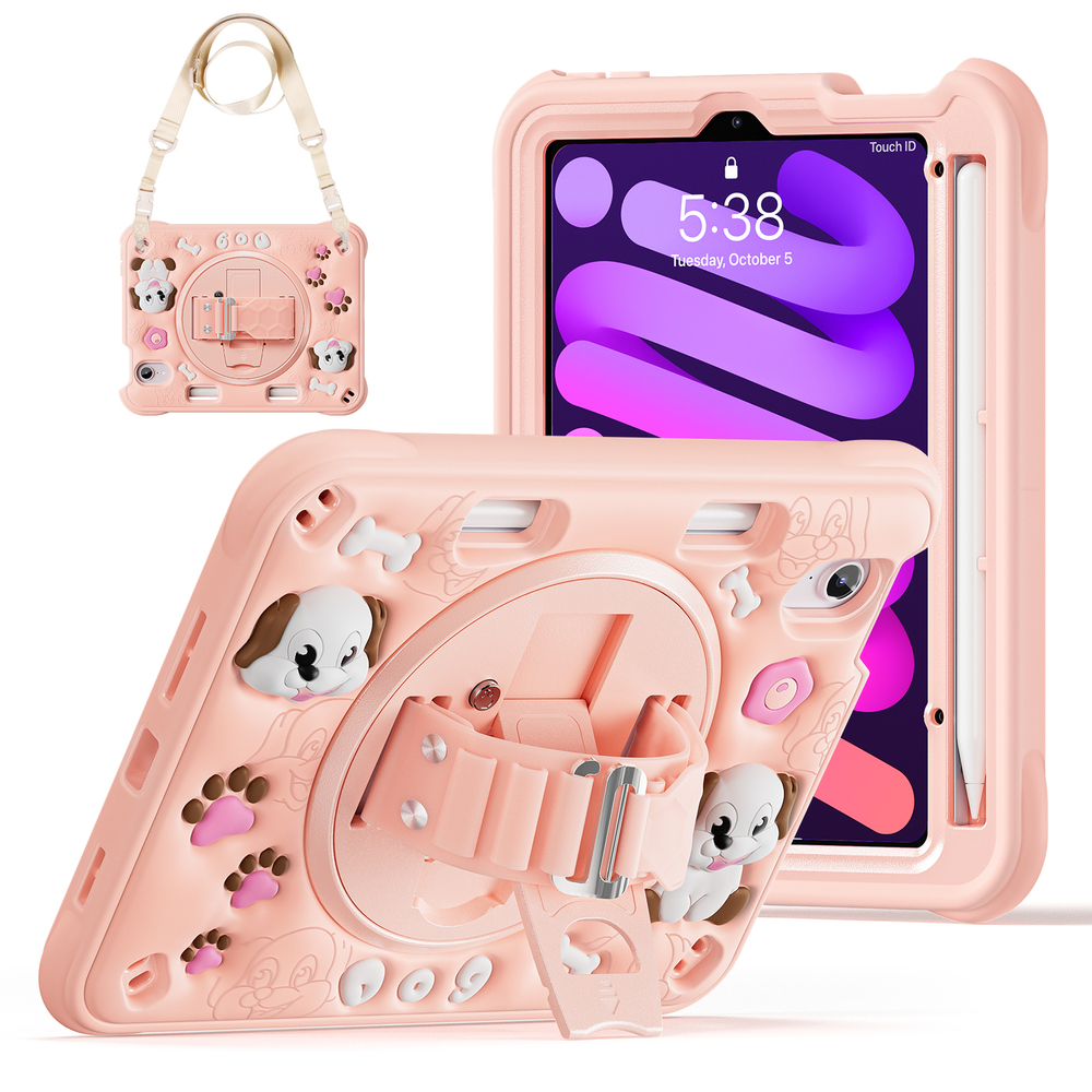 Противоударный бампер Baby Bubbles Сase Belt для iPad mini (7th Gen)