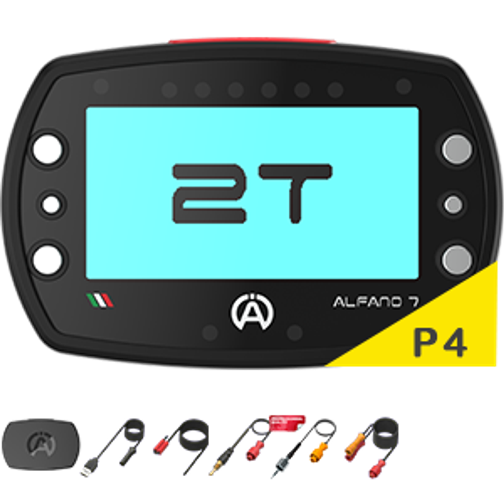 Alfano 7 2T Pack 4 (GPS, обороты, температура воды и выхлопа)