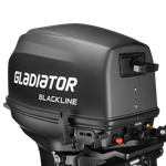 Лодочный мотор Gladiator G9.8FHS BlackLine