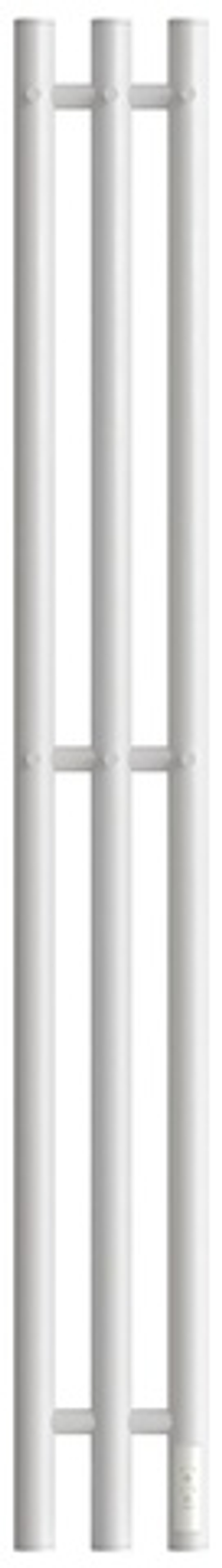 Полотенцесушитель электрический Point Деметра PN12822W П3 120x1200 диммер справа, белый