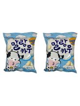 Жевательная конфета Lotte Malang Cow Milk 158 г 2 шт