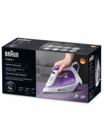 Утюг Braun TexStyle 1 SI1080VI