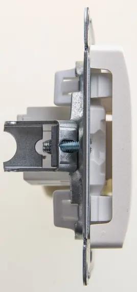 Розетка компьютерная RJ45 Cat 5e Systeme Electric Glossa Перламутр GSL000681K