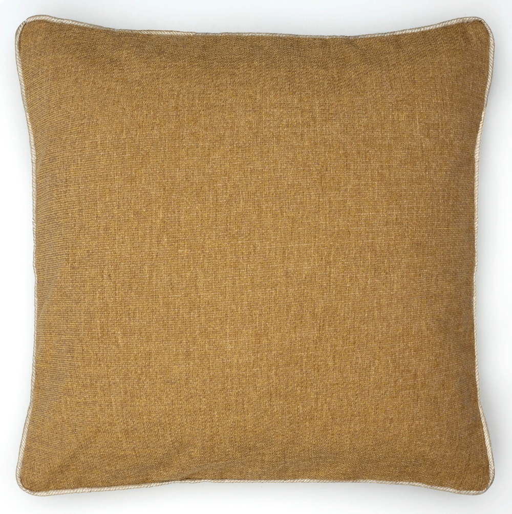 Подушка TACTOПодушка декоративная 40х40 Textil Roig 40x40 Желтый / Коричневый