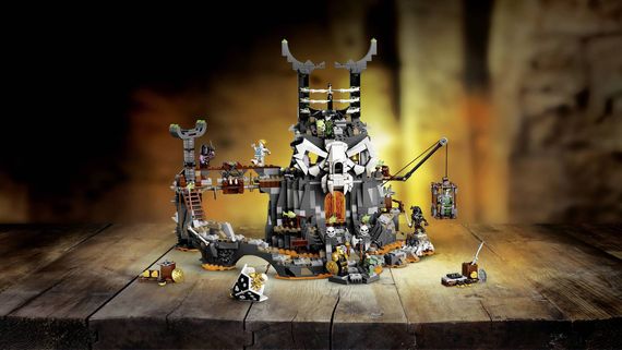 Lego Ninjago Skull Sorcerer's Dungeons