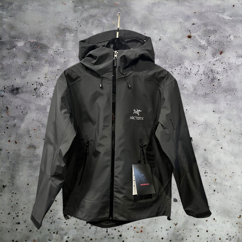 Куртка Arcteryx Gore-Tex #4 • Черный