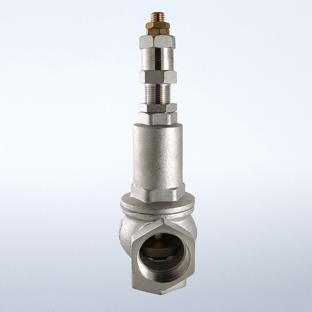 Клапан предохранительный регулируемый VALTEC 1-12 бар 1/2 VT.1831.N.04