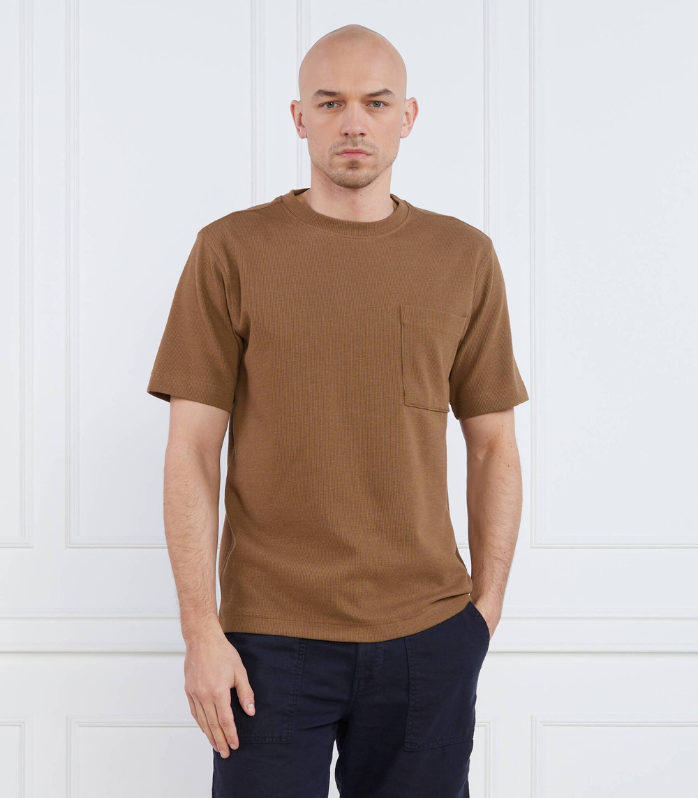 Футболка Tempestoshort BOSS ORANGE - коричневый(50487110)