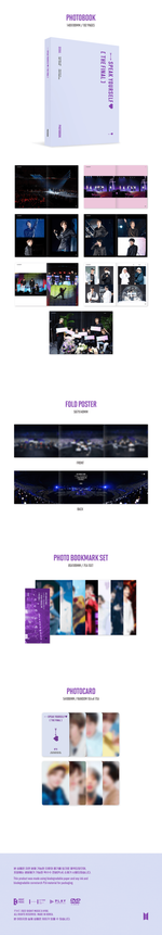 Набор BTS WORLD TOUR ‘LOVE YOURSELF : SPEAK YOURSELF’ [THE FINAL] DVD