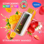 Vozol STAR 20000 - Strawberry Mango (5% nic)
