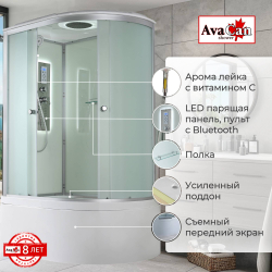 Душевая кабина AvaCan (АваКан) D5012L LED