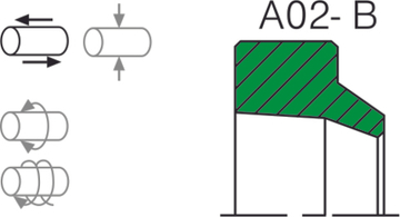 Грязесъемник A02-A / A02-B / A02-I