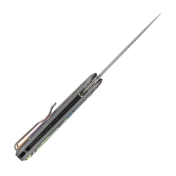 Нож складной SRM 251MB-GX Twin Beadblast (N690, Rainbow G10/Aluminium)