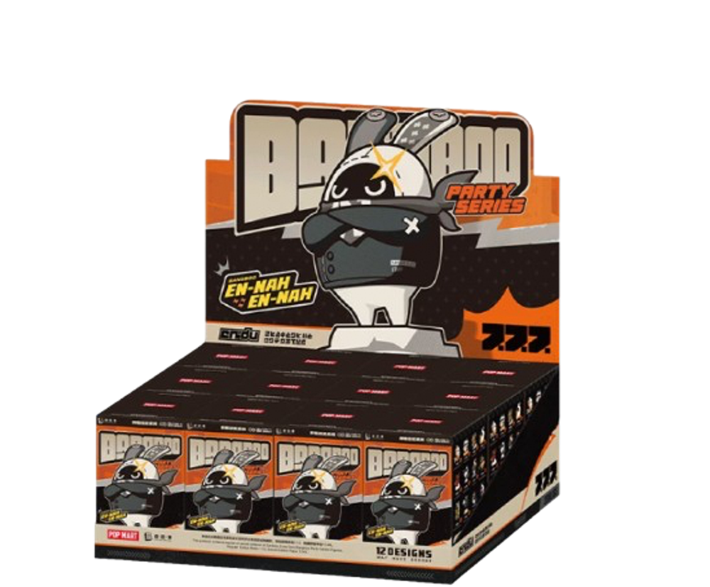Рандомная фигурка Blind Box Pop Mart Zenless Zone Zero Party Series