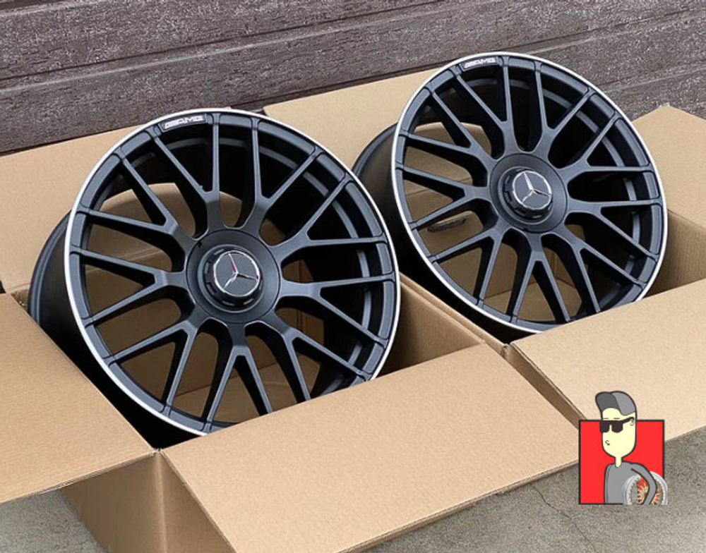 Комплект дисков Mercedes 19x8.5 et38 5x112