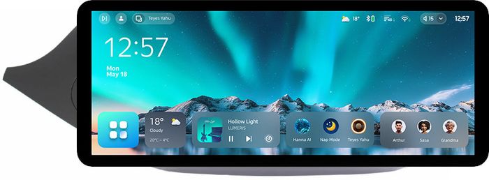 Магнитола для KIA Ceed 2 JD 2012-2018 (рамка матовая) - Teyes CC4 монитор 12.3" 2K QLED + рамка 9, Android 14, Быстрейшая, Snapdragon 680, DSP, CarPlay, 4G SIM-слот